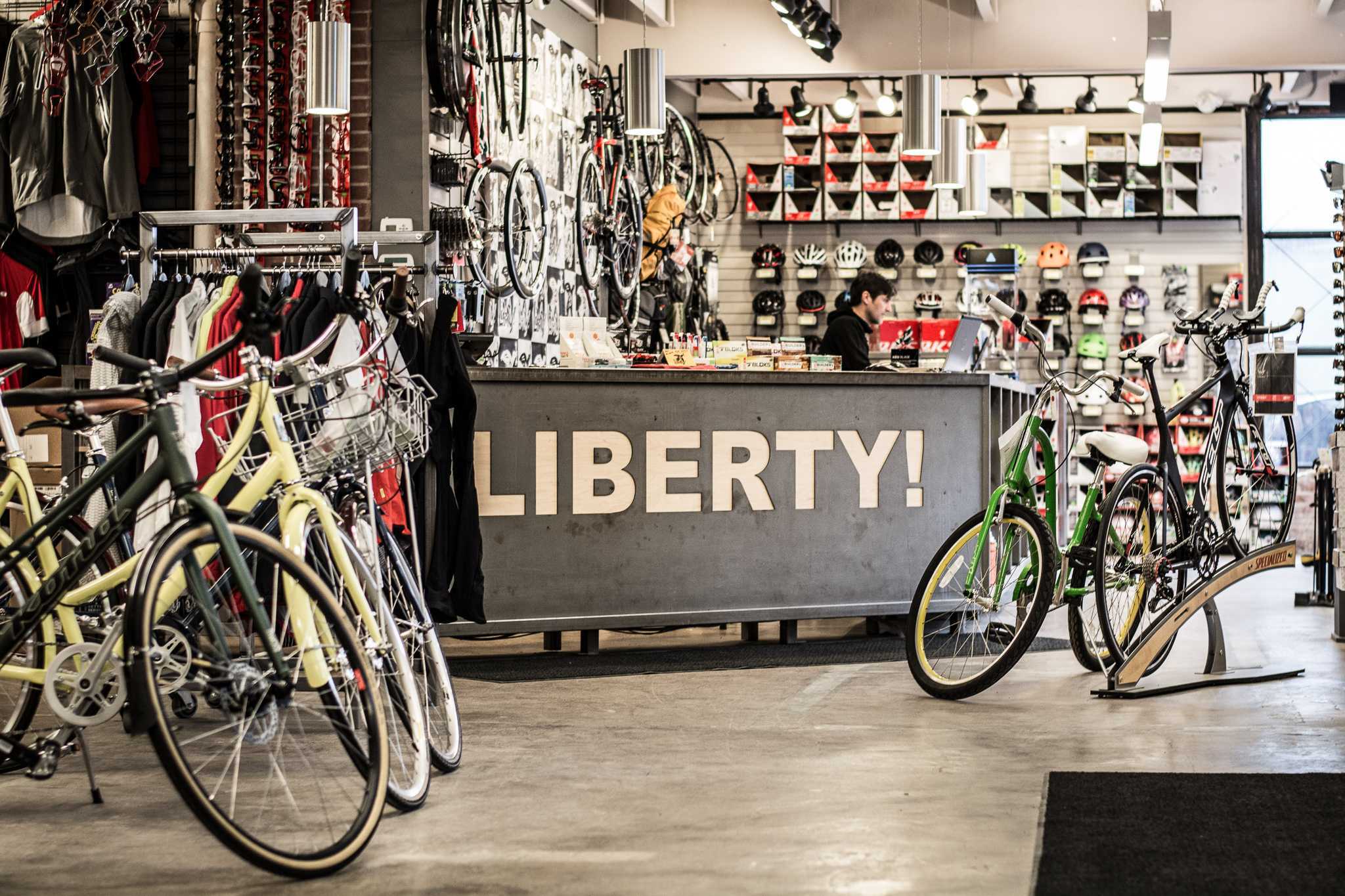 Liberty deals bike shop