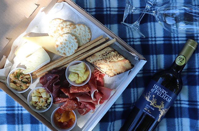 Picnic in the Vineyard