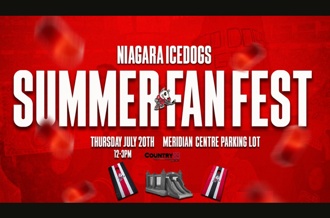 Niagara IceDogs Summer Fan Fest