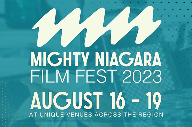 Mighty Niagara Film Fest from August 16-19 at unique venues across Niagara