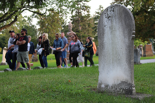 Community Walk at Victoria Lawn Cemetery