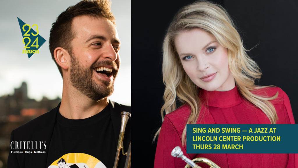 Sing & Swing — A Jazz at the Lincoln Center Production THURS 28 MARCH