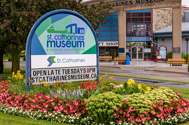 St. Catharines Museum and Welland Canals Centre