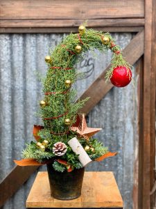 Have fun creating a Grinch tree at the the Kids Winter Workshop with The Watering Can.