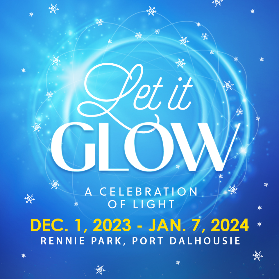 Let It Glow - A Celebration of Light from December 1 to January 7 at Rennie Park in Port Dalhousie
