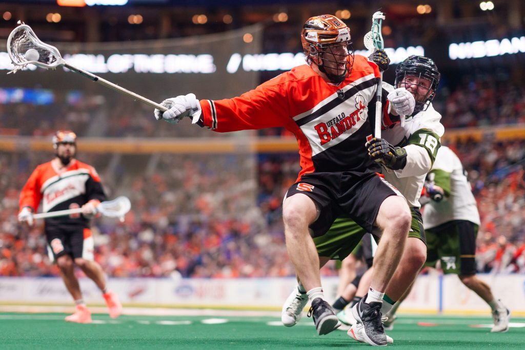 Buffalo Bandits lacrosse.