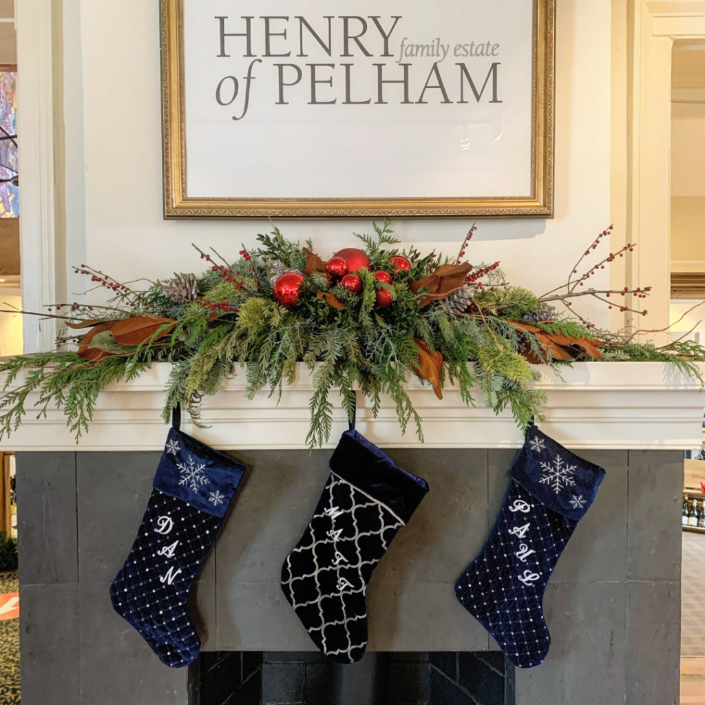 Henry of Pelham Family Estate Winery Holiday Open House.