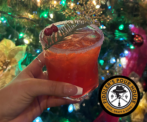 Fiddlers Pour | Christmas Margarita