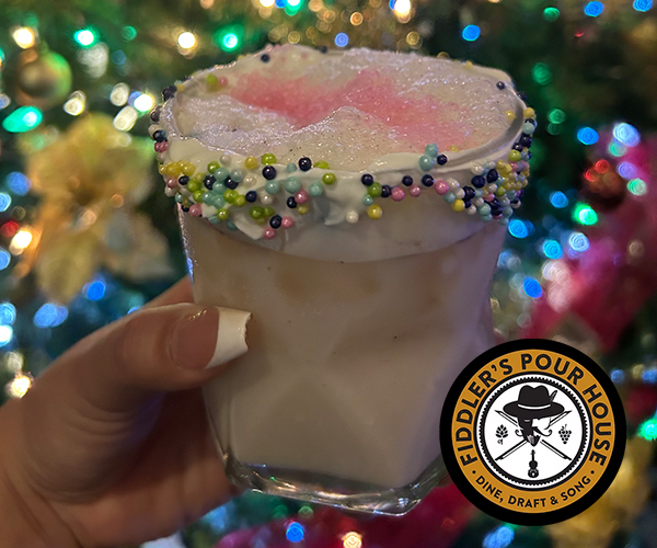 Fiddlers Pour | Sugar Cookie Martini