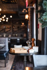 Interior shot of The Twisted Pig