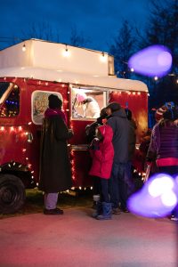 Installation at Let it Glow: A Celebration of Light