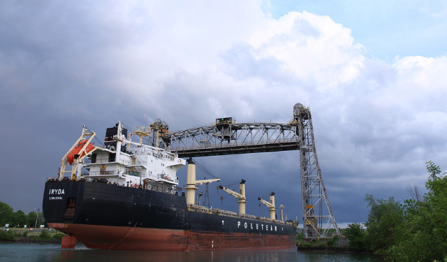 St. Catharines is rich in history and nature: ship watching along the Welland Canal is a favourite past time for many.
