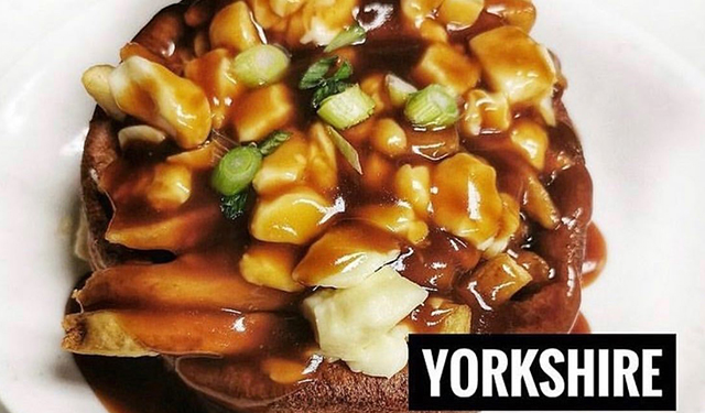 The Yorkshire Pudding Poutine at the Feathery