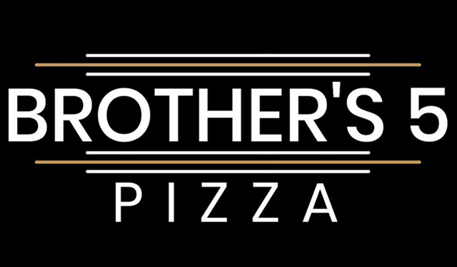 Brothers-5-Pizza logo
