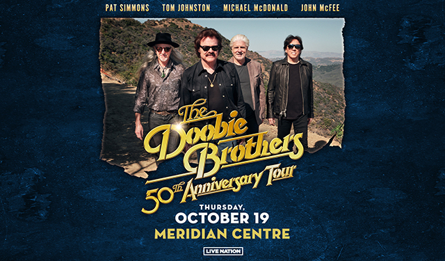 The Doobie Brothers | loveSTC - Tourism St. Catharines