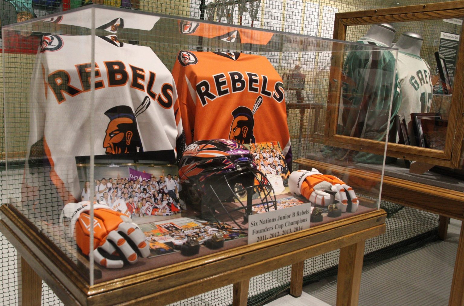 The Ontario Lacrosse Hall of Fame loveSTC Tourism St. Catharines