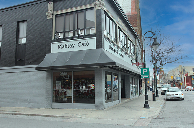 Mahtay Cafe on St. Paul Street