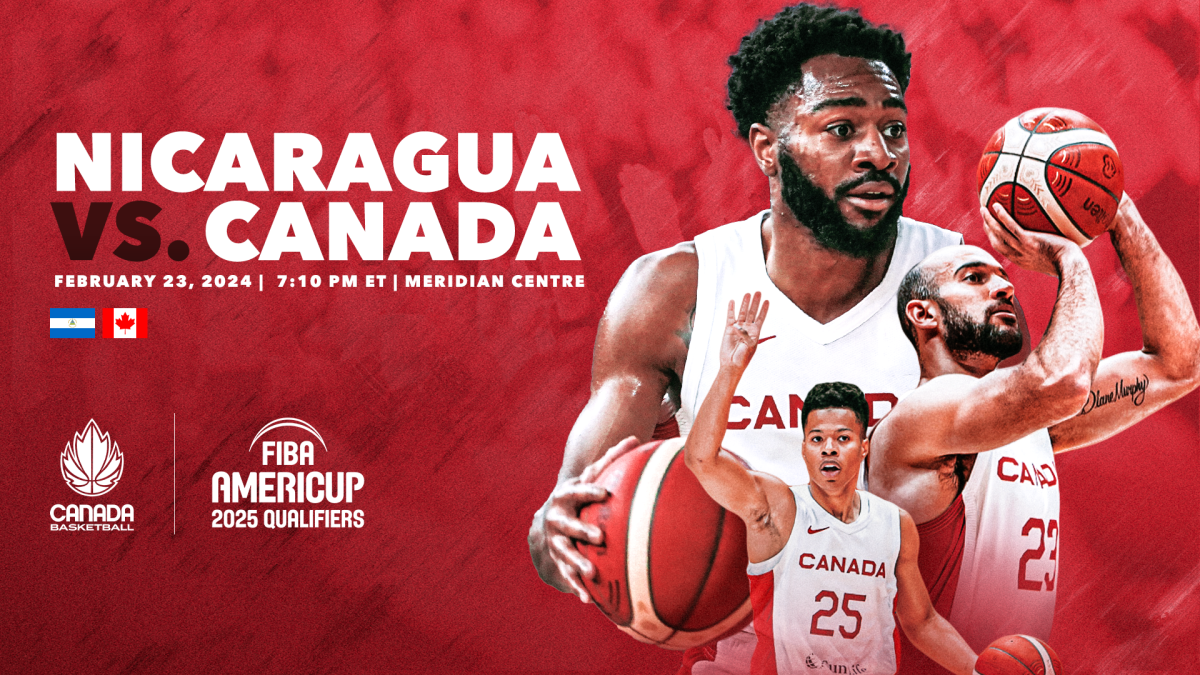 Canada Basketball vs. Nicaragua | loveSTC - Tourism St. Catharines