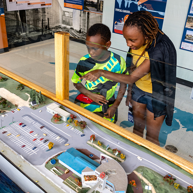 Visit the St. Catharines Museum and Welland Canals Centre.