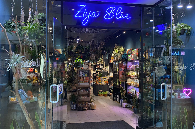 Ziya Blue in at the Pen Centre in St. Catharines is a haven for those seeking unique and fabulous finds.