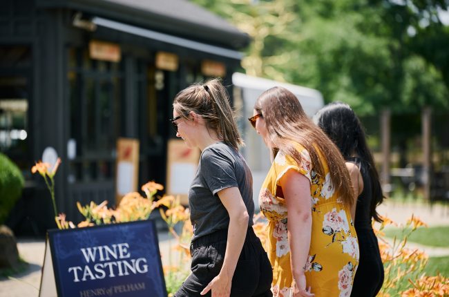 Henry of Pelham Family Estate Winery.