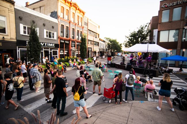 Downtown Block Party