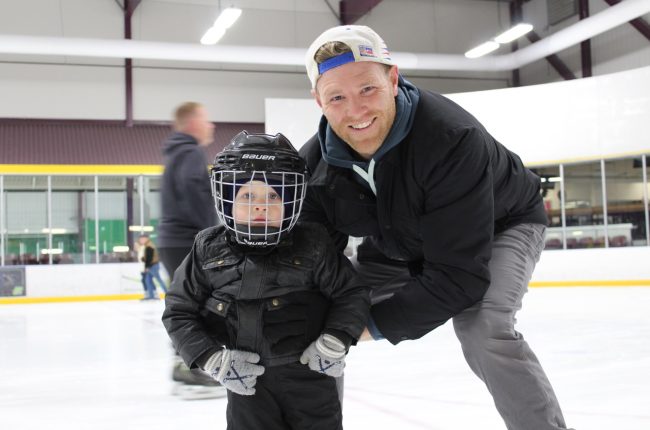 New Year’s Eve Public Skate