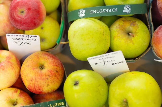 Fall in STC - Local Apples