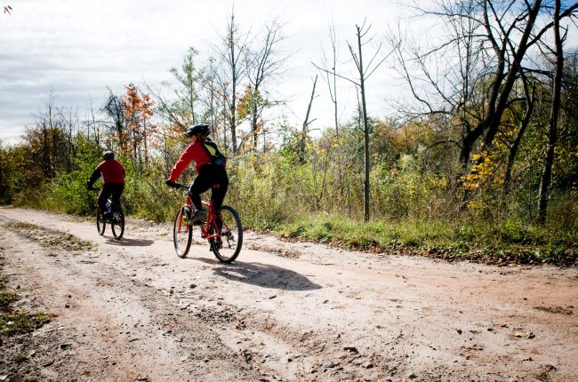 Fall in STC - Biking Trails
