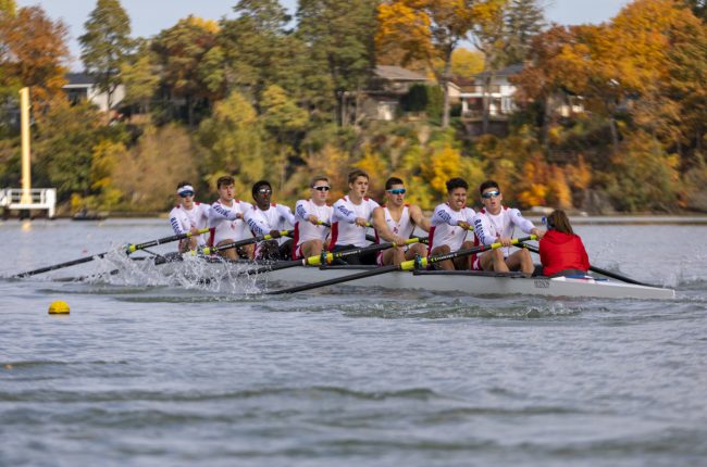Fall in STC - Brock Men's Rowing